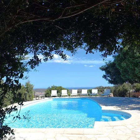 公寓 Bellavista Con Piscina Privata, Vista Mare Vicino A *