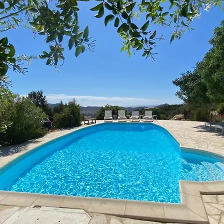 Bellavista Con Piscina Privata, Vista Mare Vicino A * 维拉西米乌斯