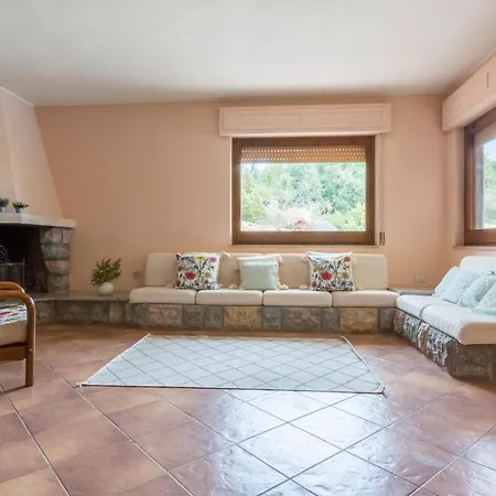 Bellavista Con Piscina Privata, Vista Mare Vicino A 公寓 维拉西米乌斯