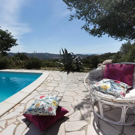 Bellavista Con Piscina Privata, Vista Mare Vicino A * 빌라시미우스