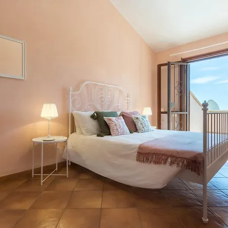 Bellavista Con Piscina Privata, Vista Mare Vicino A Lägenhet *