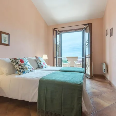 Bellavista Con Piscina Privata, Vista Mare Vicino A Lägenhet