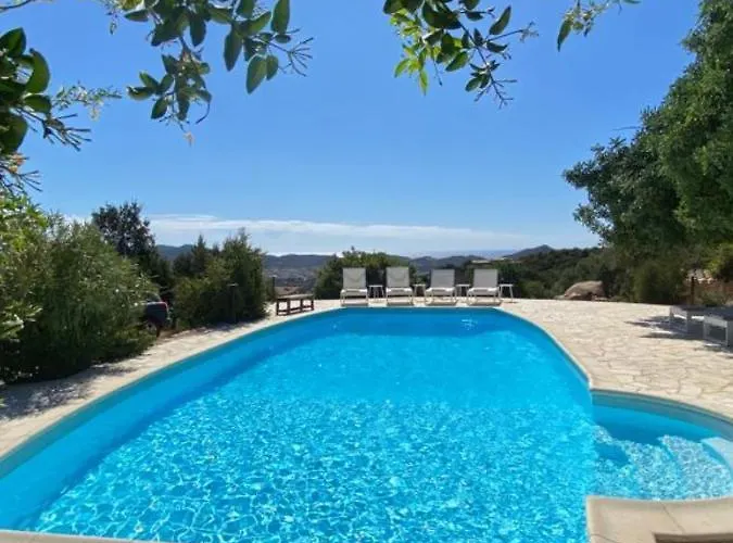 Bellavista Con Piscina Privata, Vista Mare Vicino A * فيلاّسيمِيوس