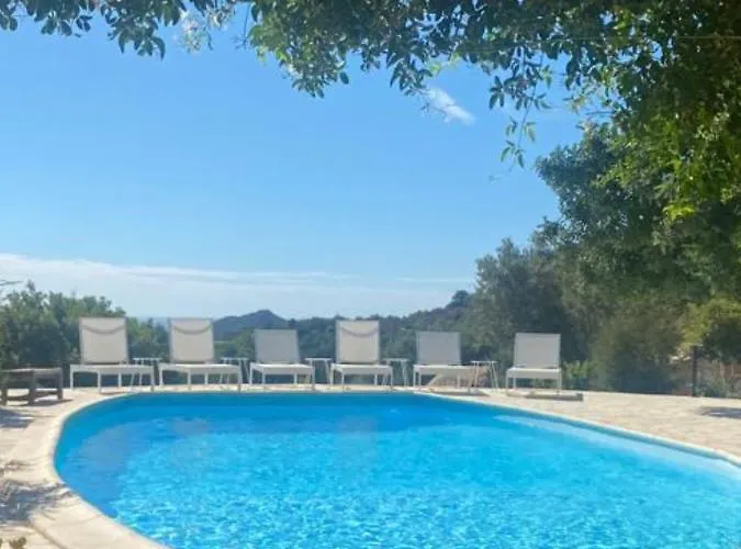 Апартаменты Bellavista Con Piscina Privata, Vista Mare Vicino A *