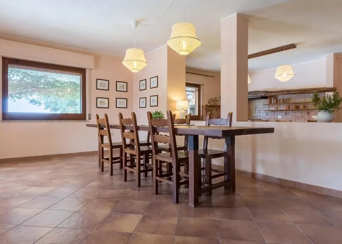 Bellavista Con Piscina Privata, Vista Mare Vicino A * Вилласимиус