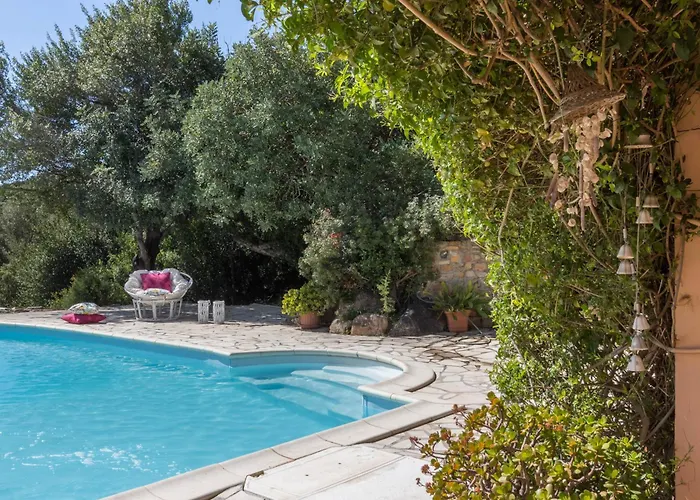 Bellavista Con Piscina Privata, Vista Mare Vicino A فيلاّسيمِيوس