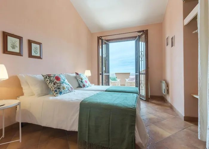 Bellavista Con Piscina Privata, Vista Mare Vicino A شقة