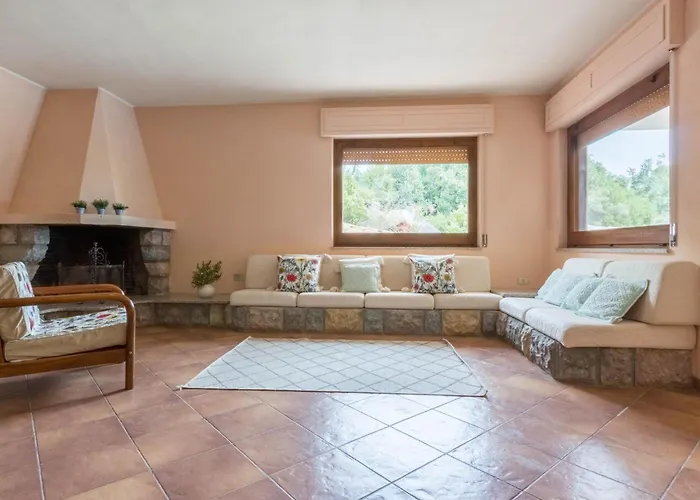 Bellavista Con Piscina Privata, Vista Mare Vicino A Апартаменты Вилласимиус