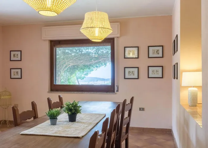 شقة Bellavista Con Piscina Privata, Vista Mare Vicino A فيلاّسيمِيوس