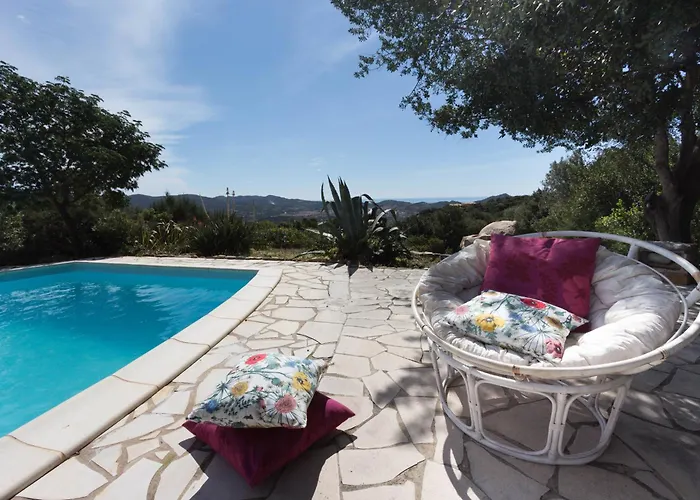 Bellavista Con Piscina Privata, Vista Mare Vicino A * Вилласимиус