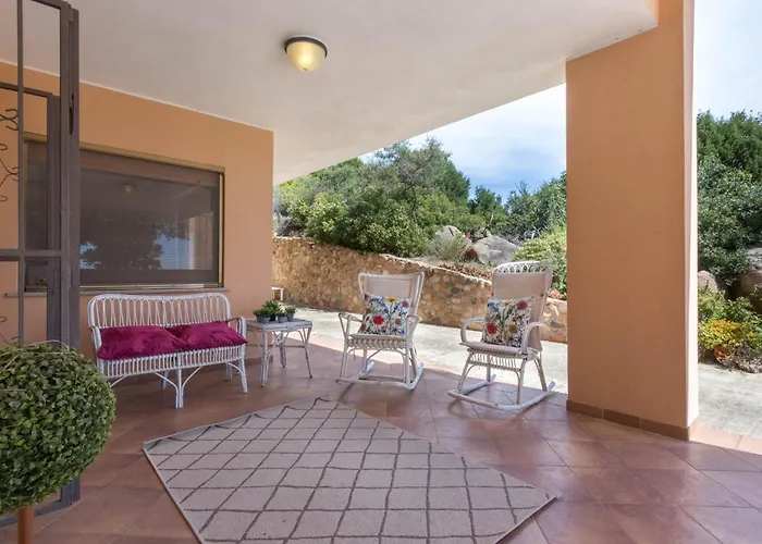 Bellavista Con Piscina Privata, Vista Mare Vicino A * فيلاّسيمِيوس