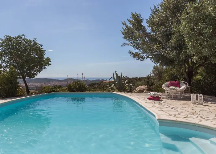 Bellavista Con Piscina Privata, Vista Mare Vicino A شقة
