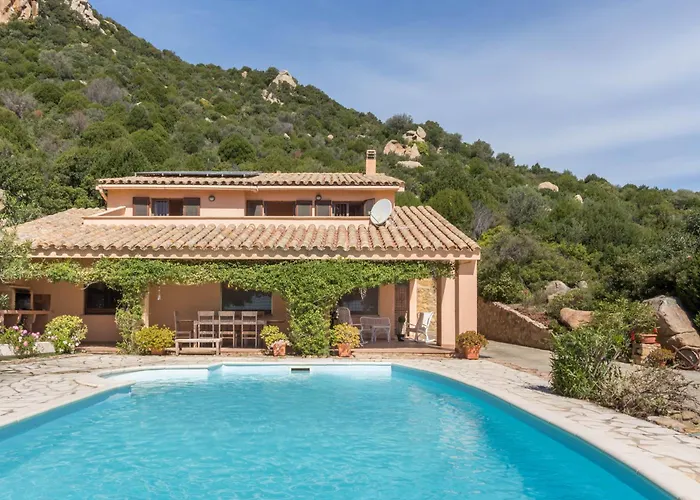 Bellavista Con Piscina Privata, Vista Mare Vicino A * فيلاّسيمِيوس