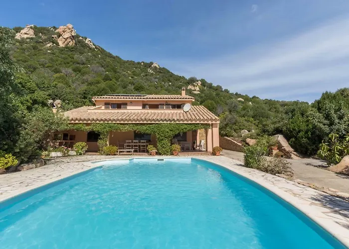 Bellavista Con Piscina Privata, Vista Mare Vicino A * Вилласимиус